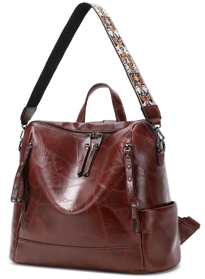 sqlp Fashion Backpack Purse for Women Vegan Leather Travel Back Pack Womens Designer Shoulder Bags - Image 4