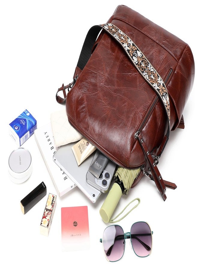 sqlp Fashion Backpack Purse for Women Vegan Leather Travel Back Pack Womens Designer Shoulder Bags - Image 5