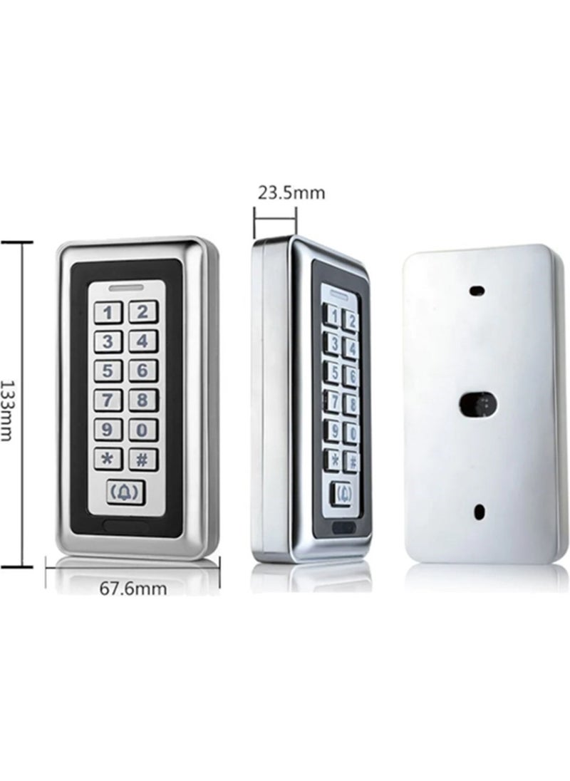 SONEX RFID Password Door Lock + Adapter + Proximity Tag  - Image 4