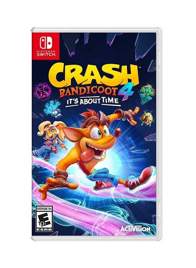 Crash Bandicoot : It's About Time (Intl Version) - Adventure - nintendo_switch