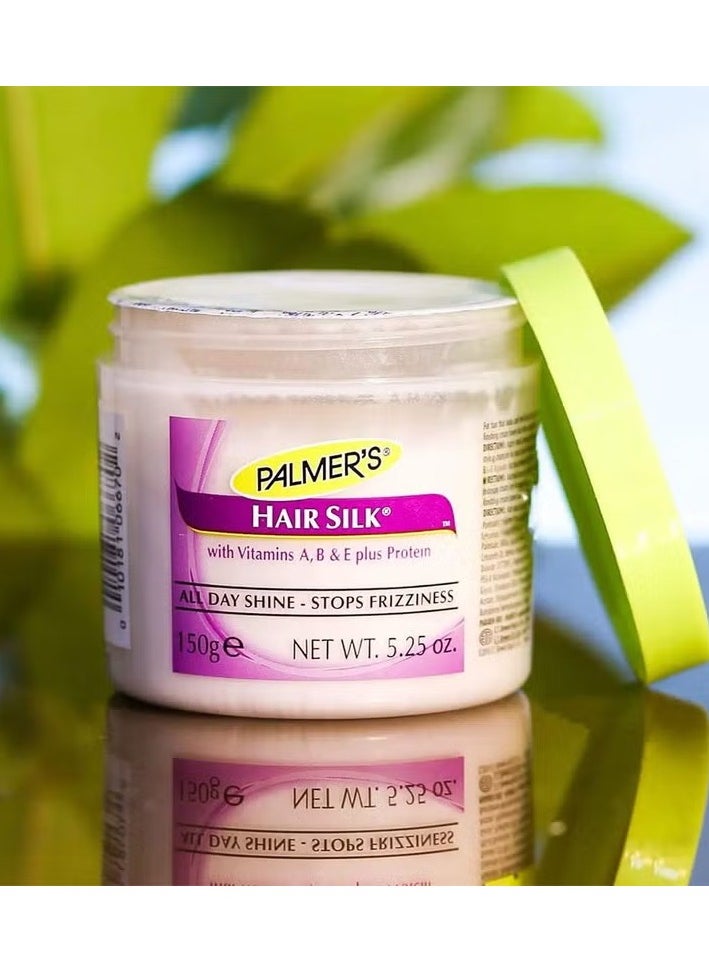 PALMER'S - Palmer's Hair Silk All Day Shine Hair Cream 5.25 oz, 150 g - Image 1