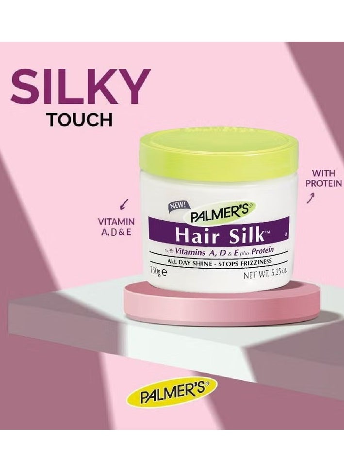 PALMER'S - Palmer's Hair Silk All Day Shine Hair Cream 5.25 oz, 150 g - Image 1