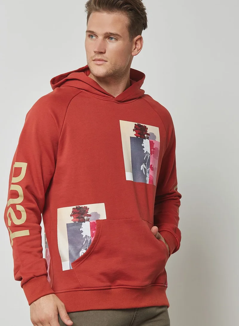 Profound Aesthetic Dust to Dust Rose Hoodie