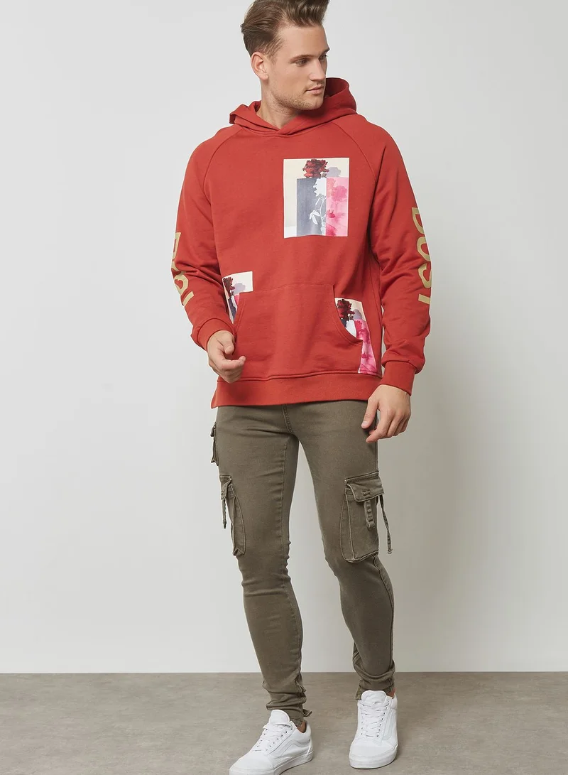 Profound Aesthetic Dust to Dust Rose Hoodie