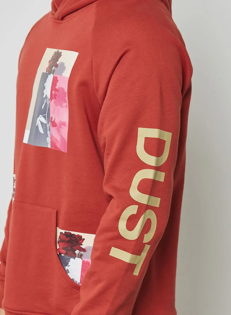 Profound Aesthetic Dust to Dust Rose Hoodie