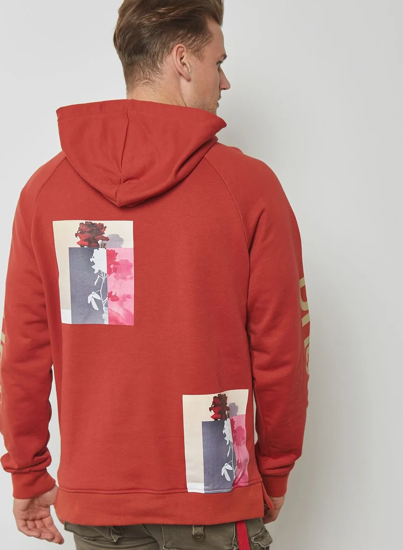 Profound Aesthetic Dust to Dust Rose Hoodie