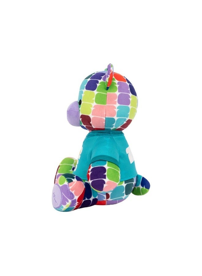 FIFA 2026  World Cup 10-Inch Colorful Teddy Bear Plush Toy, Soft Stuffed Doll Football Fan Collectible Gift - Image 2