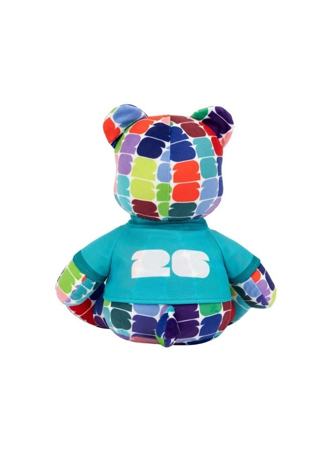 FIFA 2026  World Cup 10-Inch Colorful Teddy Bear Plush Toy, Soft Stuffed Doll Football Fan Collectible Gift - Image 4