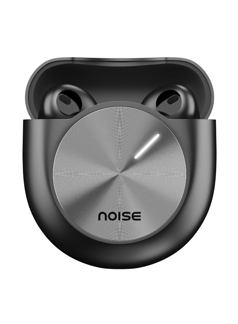 Noise Master Buds | TWS Earbuds with Bose-Tuned Sound | 49dB Adaptive ANC | 44H Playtime | 6-Mic ENC | LHDC 5.0 | Spatial Audio | IPX5 - Onyx Black - Image 1