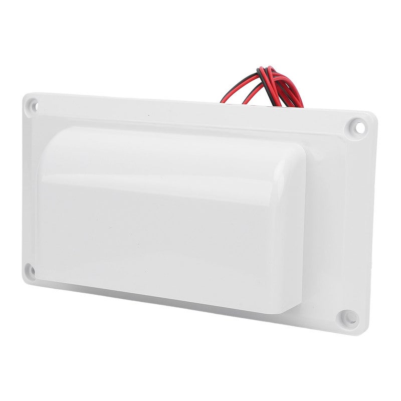 RV Side Air Vent Fan: 12V 300m³/h Dual Motors - Quiet Weather Resistant Exhaust Fan for RV Campervan Trailers Boats Caravans Bathroom Kitchen - Image 2