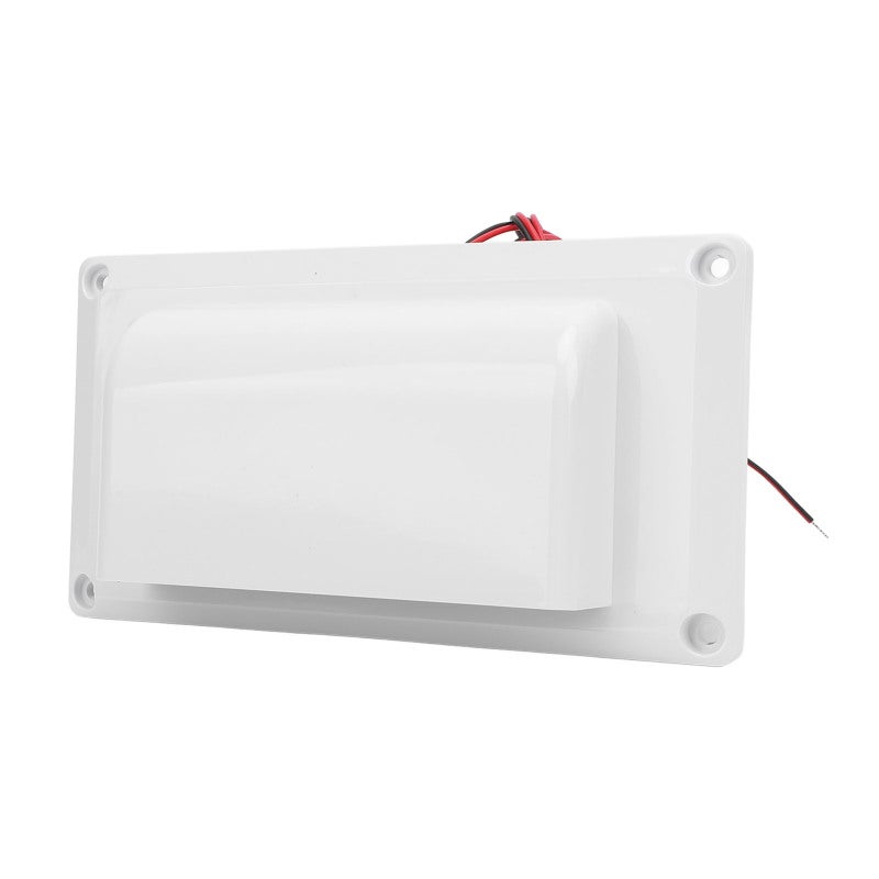 RV Side Air Vent Fan: 12V 300m³/h Dual Motors - Quiet Weather Resistant Exhaust Fan for RV Campervan Trailers Boats Caravans Bathroom Kitchen - Image 3