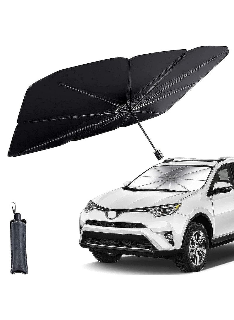 general Car Windshield Sun Shade UV Rays and Heat Sun Visor Protector Foldable Reflector Umbrella brella Shield