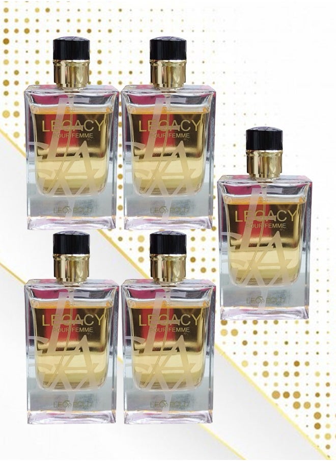 Legacy 5 Pieces Legacy Perfume 100ml EDP  - Image 1