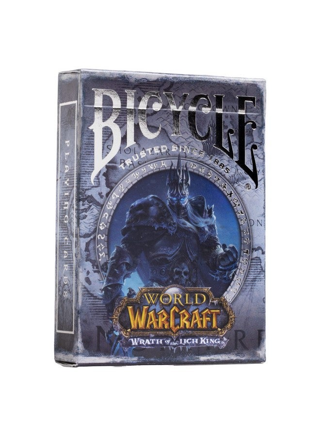 Bicycle World Of Warcraft: Wrath Of The Lich King Premium Special Edition Playing Cards  - Image 1