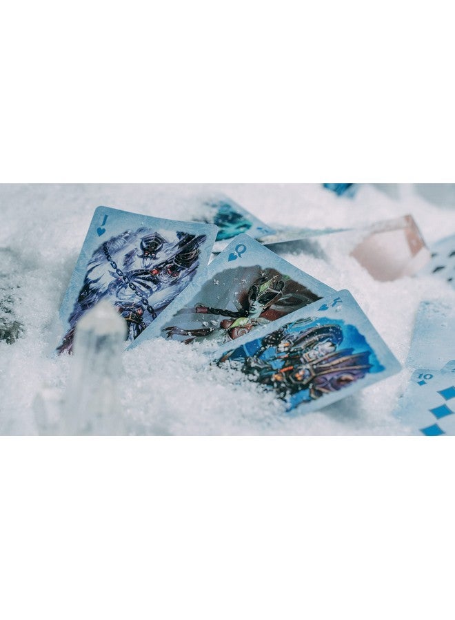 Bicycle World Of Warcraft: Wrath Of The Lich King Premium Special Edition Playing Cards  - Image 3