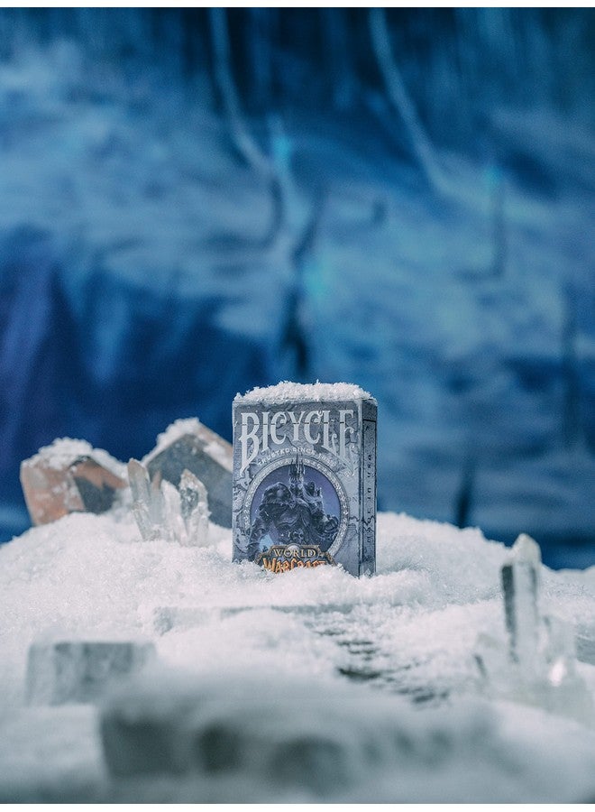 Bicycle World Of Warcraft: Wrath Of The Lich King Premium Special Edition Playing Cards  - Image 5