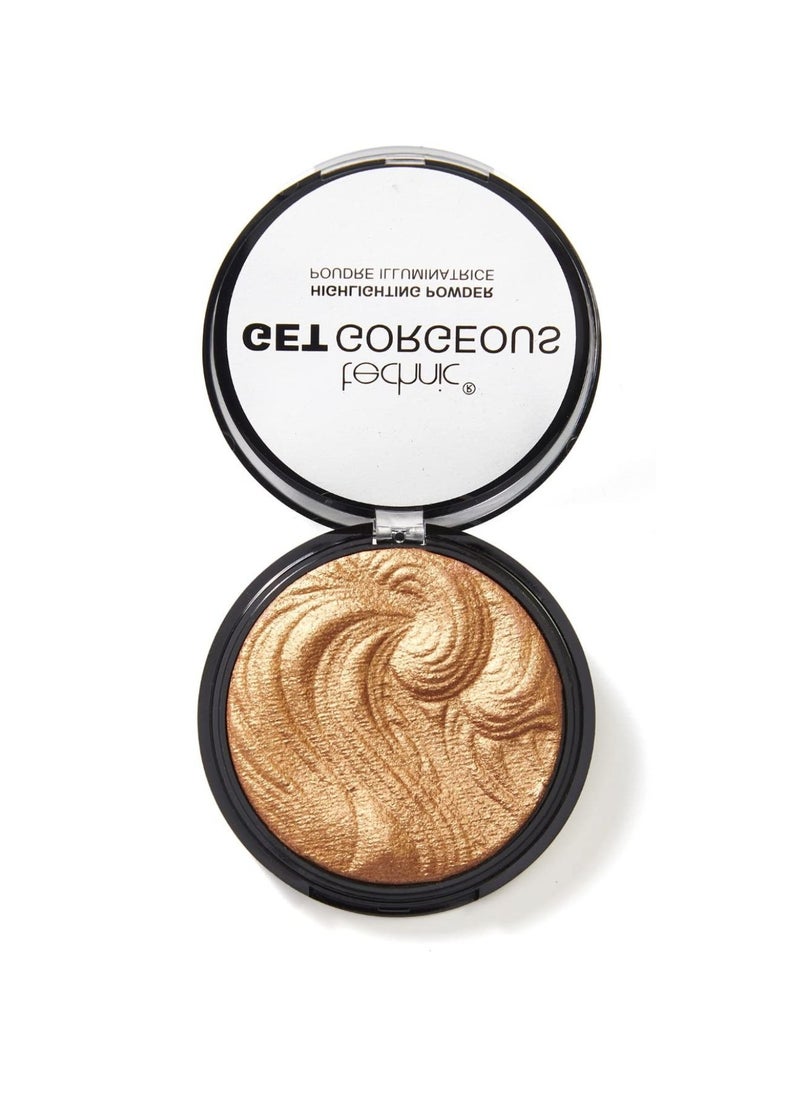 Technic Get Gorgeous Bronze  Highlighting powder  - Image 1