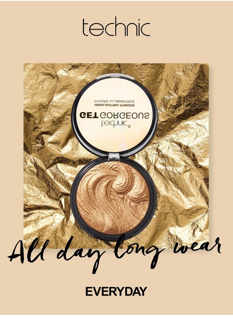 Technic Get Gorgeous Bronze  Highlighting powder  - Image 3