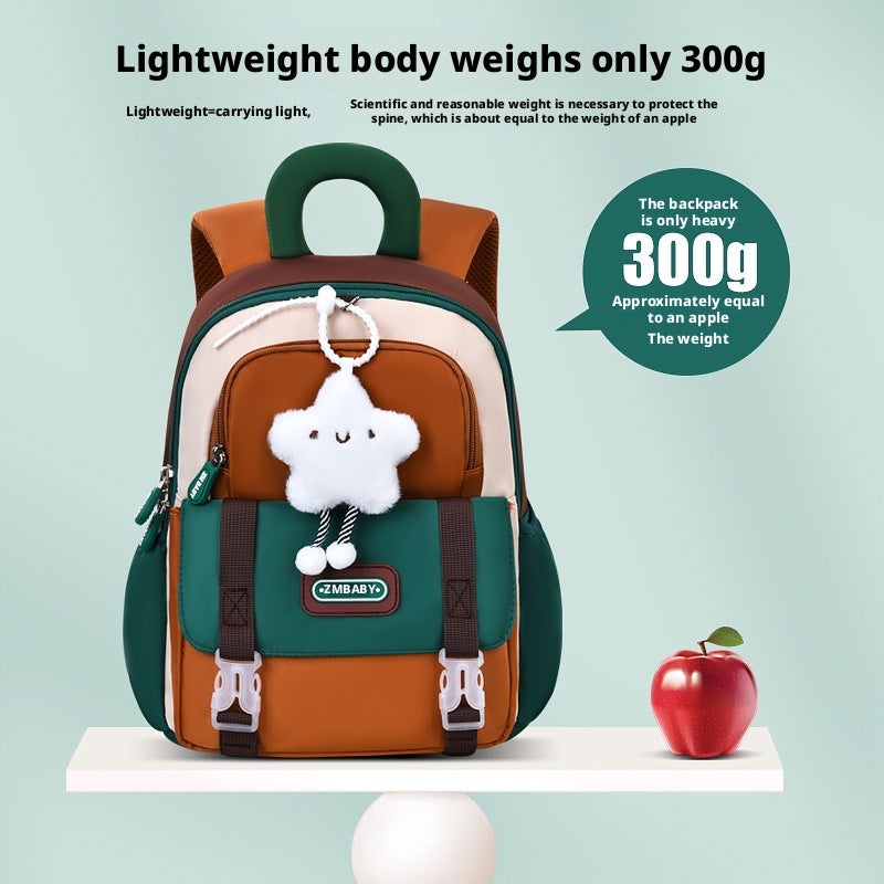 Sesame Baby Kids Backpack, Cartoon, Lightweight, Waterproof - Image 4