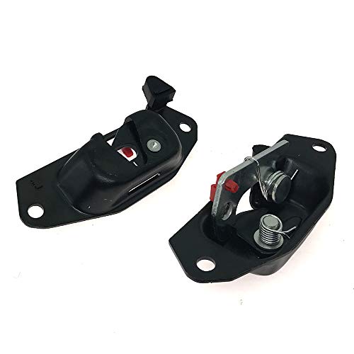 YUTOCOOL Left Right Pair Tailgate Liftgate Latch Lever Rear Gate Lock Latch Fits 2002-2006 Cadillac Escalade EXT Chevy Avalanche 1999-2006 Chevy Silverado GMC Sierra Replace 15921948 15921949 - Image 5