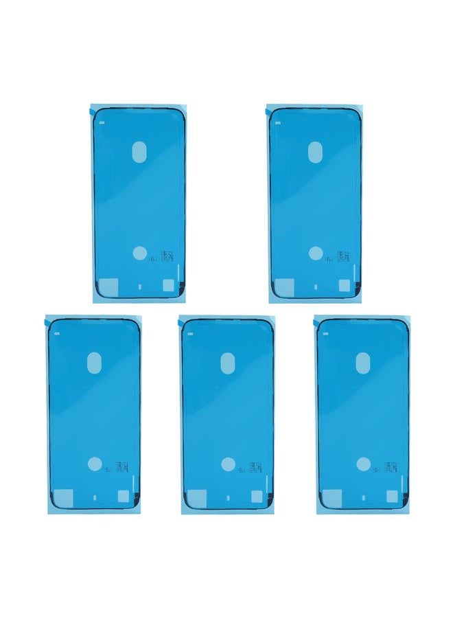 Thoraya 5Pcs Front Housing Waterproof Sealing Adhesive Tape Glue Replacement for iPhone 6S/7  - Image 1