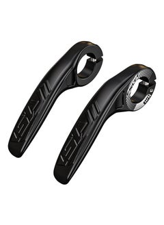 Mountain Bike Horn Grips Handlebar Add-ons Black