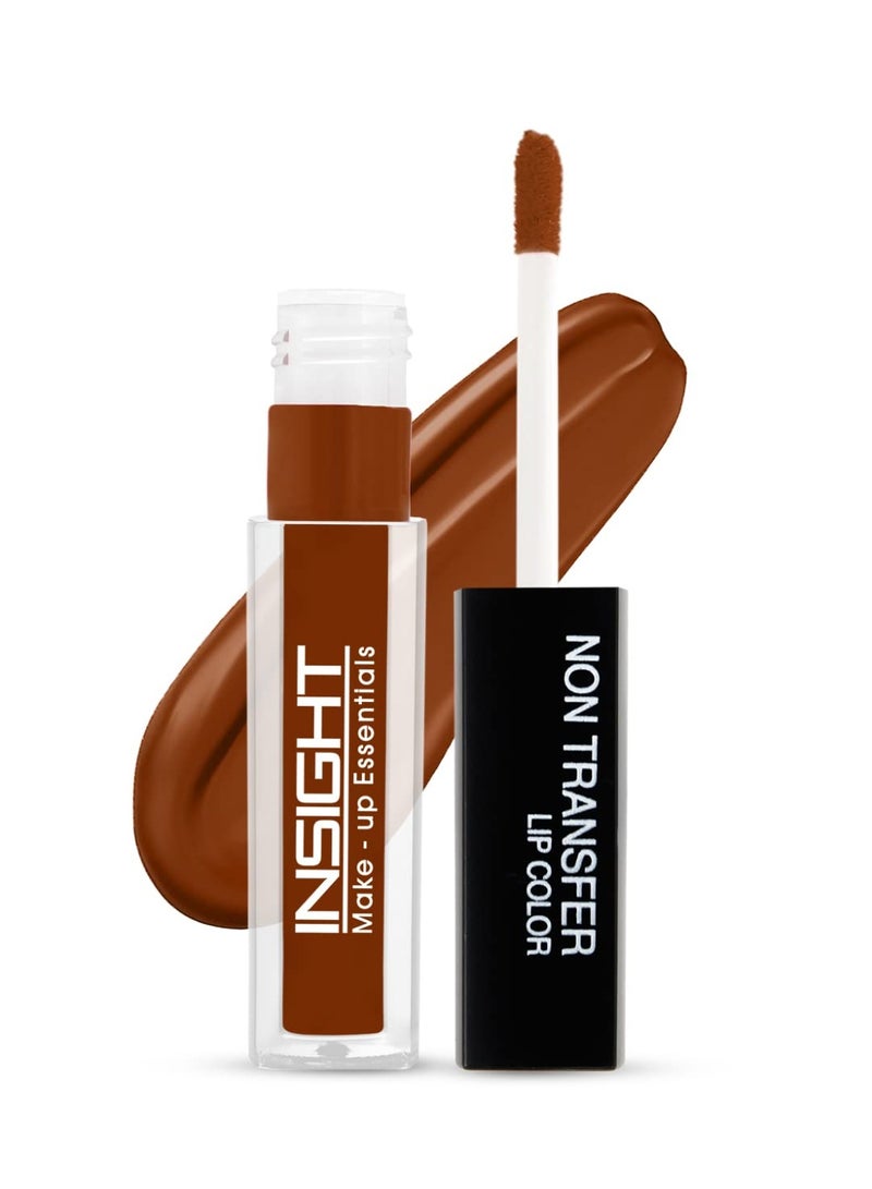 INSIGHT Cosmetics Non Transfer Liquid Lipstick - Joyful| Matte Texture|Long Wear |Smudge Proof |Waterproof - 4 ml - Image 1