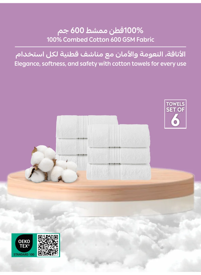 دوناتيلا طقم مناشف يد  قطع قطن مشط  جرام متر مربع سريع الجفاف فائق الامتصاص فاخر للاستخدام اليومي والمنتجعات والصالات الرياضية والفنادق