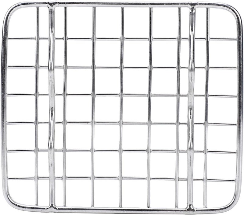 banapoy Stainless Steel Heavy Duty Cooling Rack for Baking Drying Grilling Oven Safe for Home Kitchen 4.5x3.9x0.6in (11.5x10x1.5cm) - Image 3