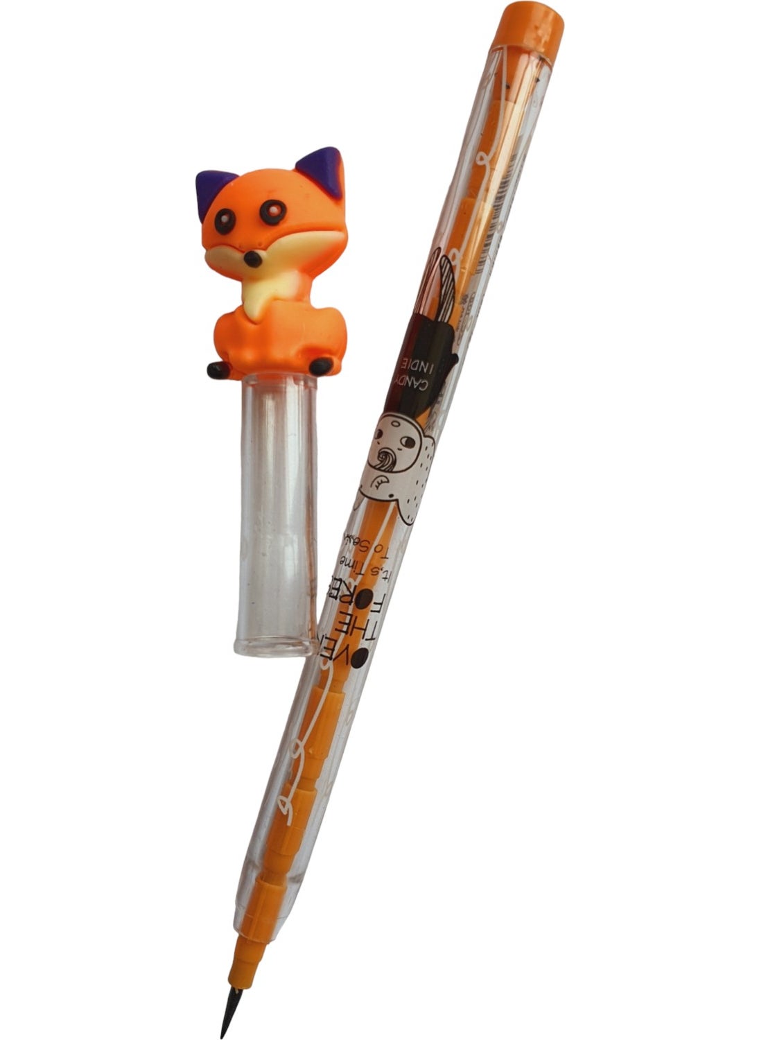 Cunning Fox Headed Interlocking Egg Laying Pencil - pzsku/ZDCFEECCF82C8986A7DF9Z/45/_/1725794674/01b8c9ed-9125-4f6f-b5f2-a4779630f393