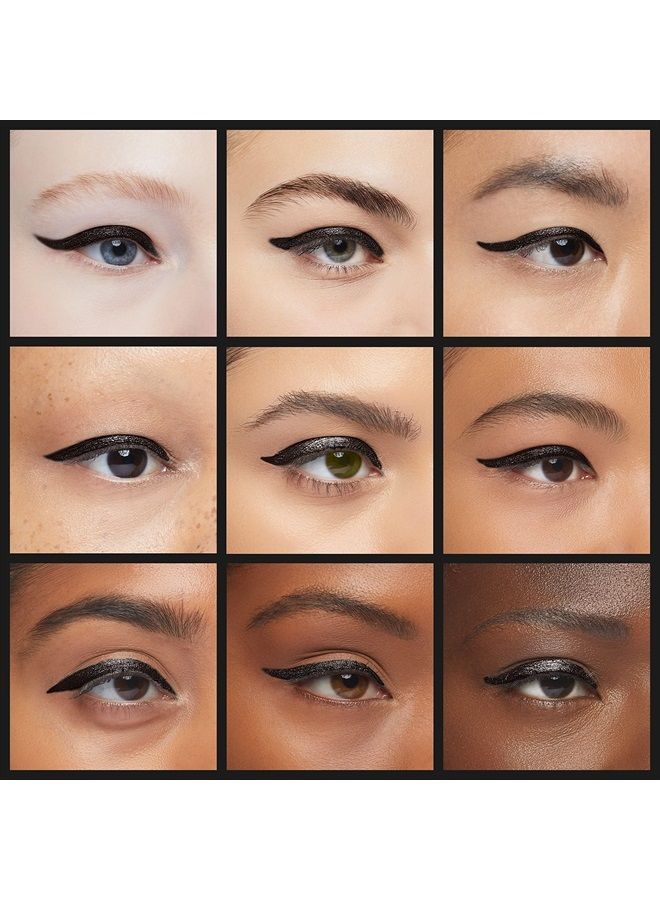 IS'MINE ISMINE Single Black Matte Eyeshadow Powder Palette High Pigment, Longwear, Intense Color Best Black Eyeshadow - Image 4