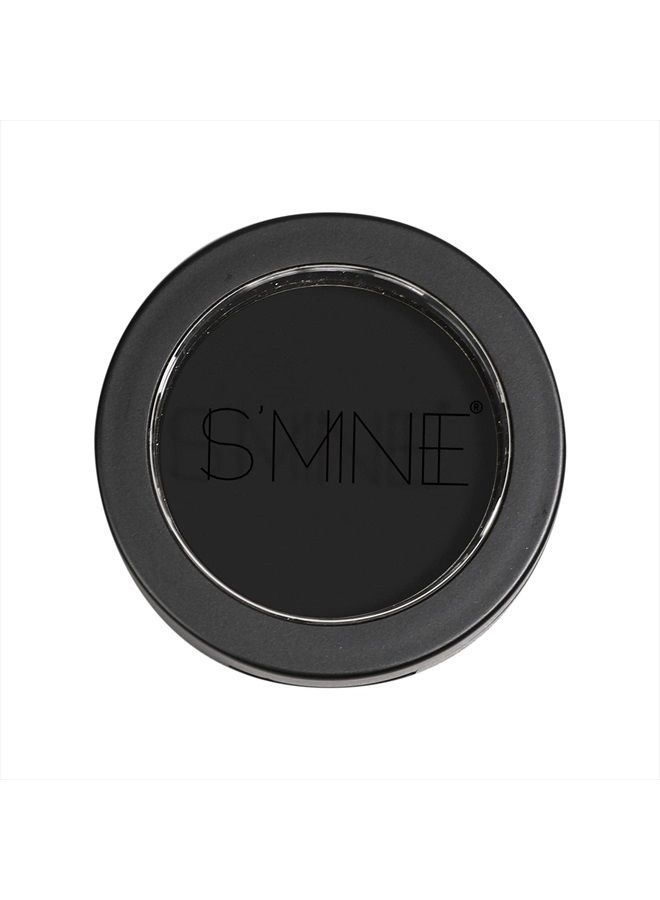 IS'MINE ISMINE Single Black Matte Eyeshadow Powder Palette High Pigment, Longwear, Intense Color Best Black Eyeshadow - Image 3