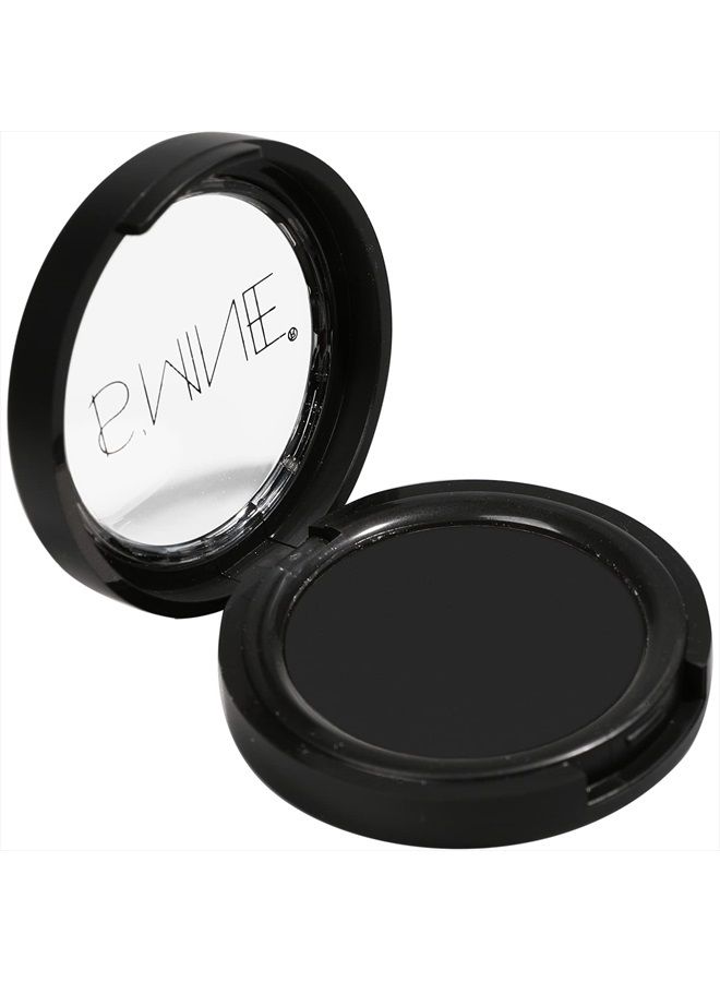 IS'MINE ISMINE Single Black Matte Eyeshadow Powder Palette High Pigment, Longwear, Intense Color Best Black Eyeshadow - Image 5