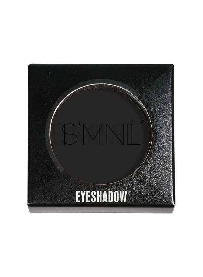 IS'MINE ISMINE Single Black Matte Eyeshadow Powder Palette High Pigment, Longwear, Intense Color Best Black Eyeshadow - Image 2