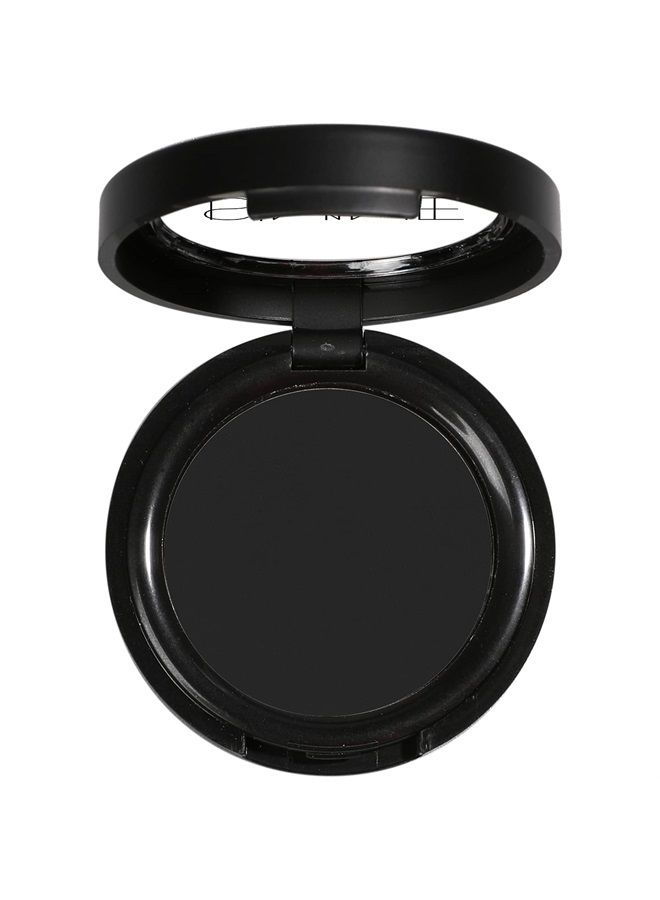 IS'MINE ISMINE Single Black Matte Eyeshadow Powder Palette High Pigment, Longwear, Intense Color Best Black Eyeshadow - Image 1