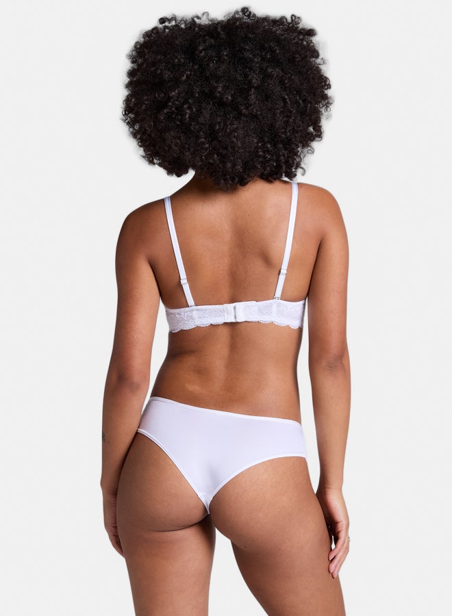 hunkemoller Secret Lace Padded Underwired Bra  - Image 5