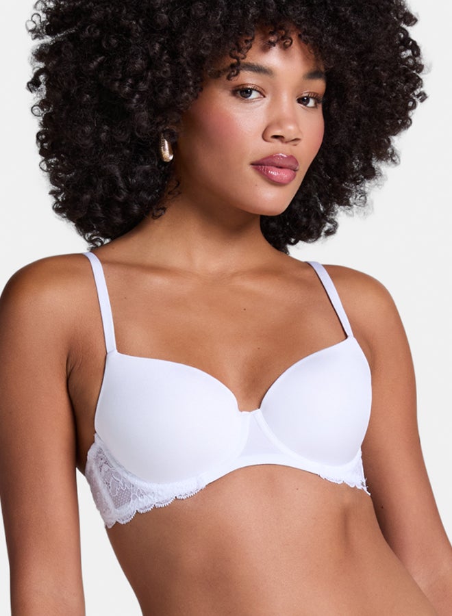 hunkemoller Secret Lace Padded Underwired Bra  - Image 2
