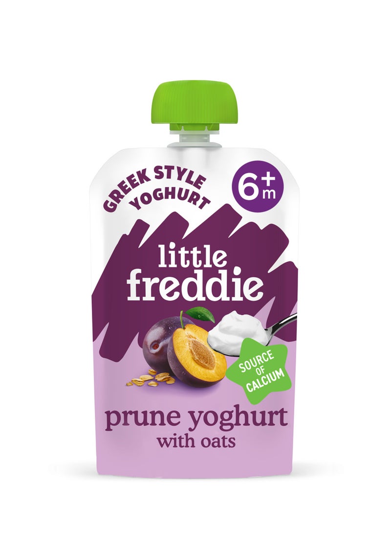 Little Freddie كريمة عضوية من البرقوق مع زبادي يوناني بأسلوب الشوفان (6+ أشهر) - Image 1