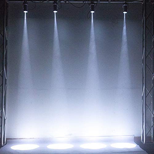 MADOWL Disco Ball Spotlight LED Pinspot Light - Motorized Mirror Ball Party Light - Image 3