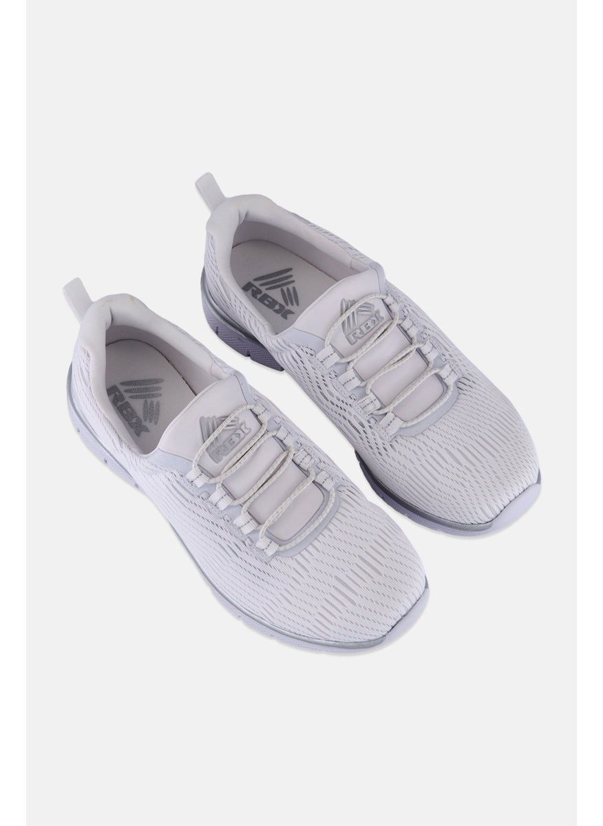 RBX - Women Lace Up Outdoor Shoes, White - Image 1