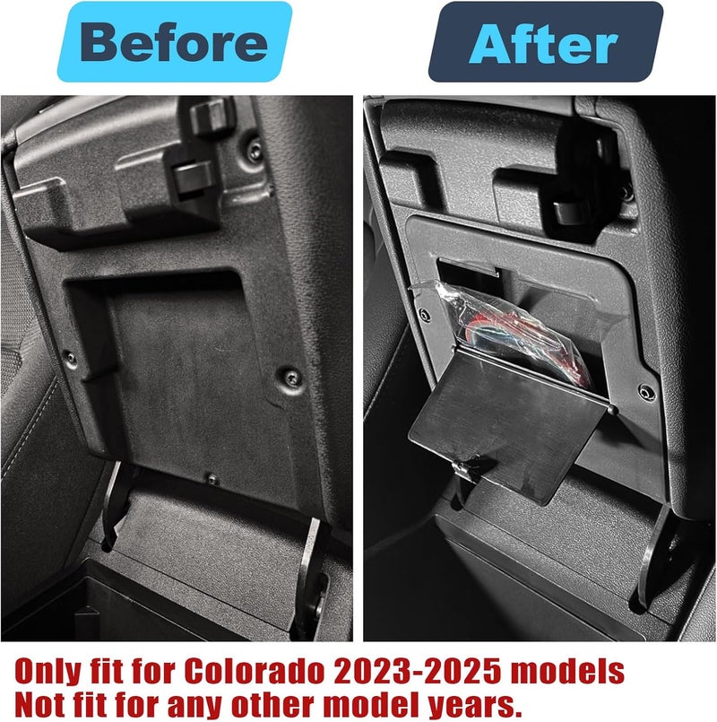 SDPVorn Hidden Box Storage for Chevy Colorado 2023-2024 - Image 2