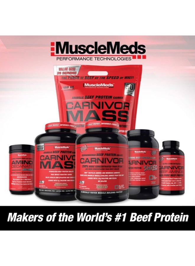 ماسيلميدز مسحوق بروتين لحم البقر كارنيفور المعزول، بنكهة الكوكيز والكريمة، ٥٦ حصة، ١٨٢٠ جرام، ٦٤.١٩٨٦ أونصة، ٤ أرطال - Image 5