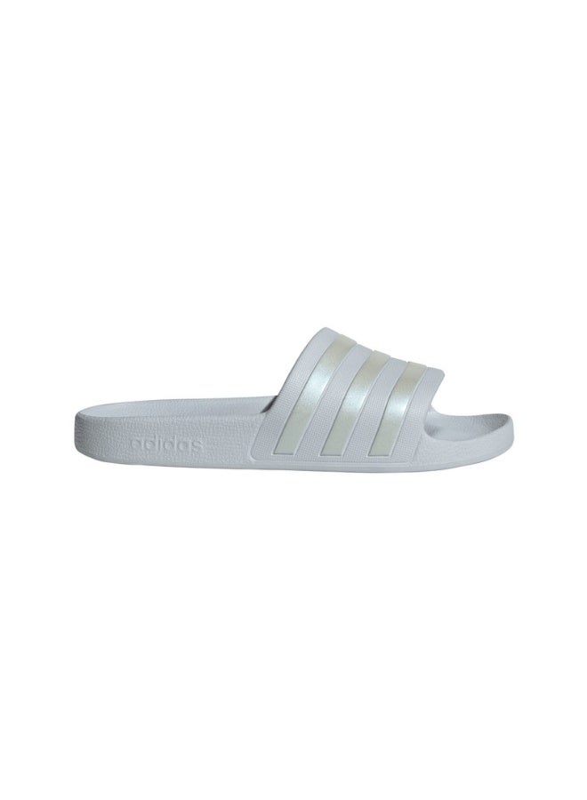 Adidas Adilette Aqua W Blue Sportswear Sandals/Slippers For Women - Image 1