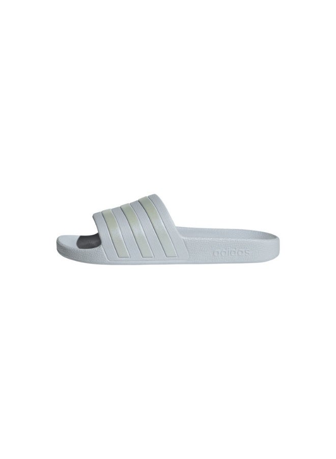 Adidas Adilette Aqua W Blue Sportswear Sandals/Slippers For Women - Image 3