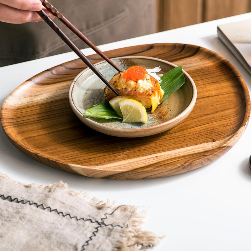 UNICASA Appetizer Plates,Dessert Plates Ceramic,5 inch Dipping Dish,Set of 4,Japanese Small Plate - Image 4