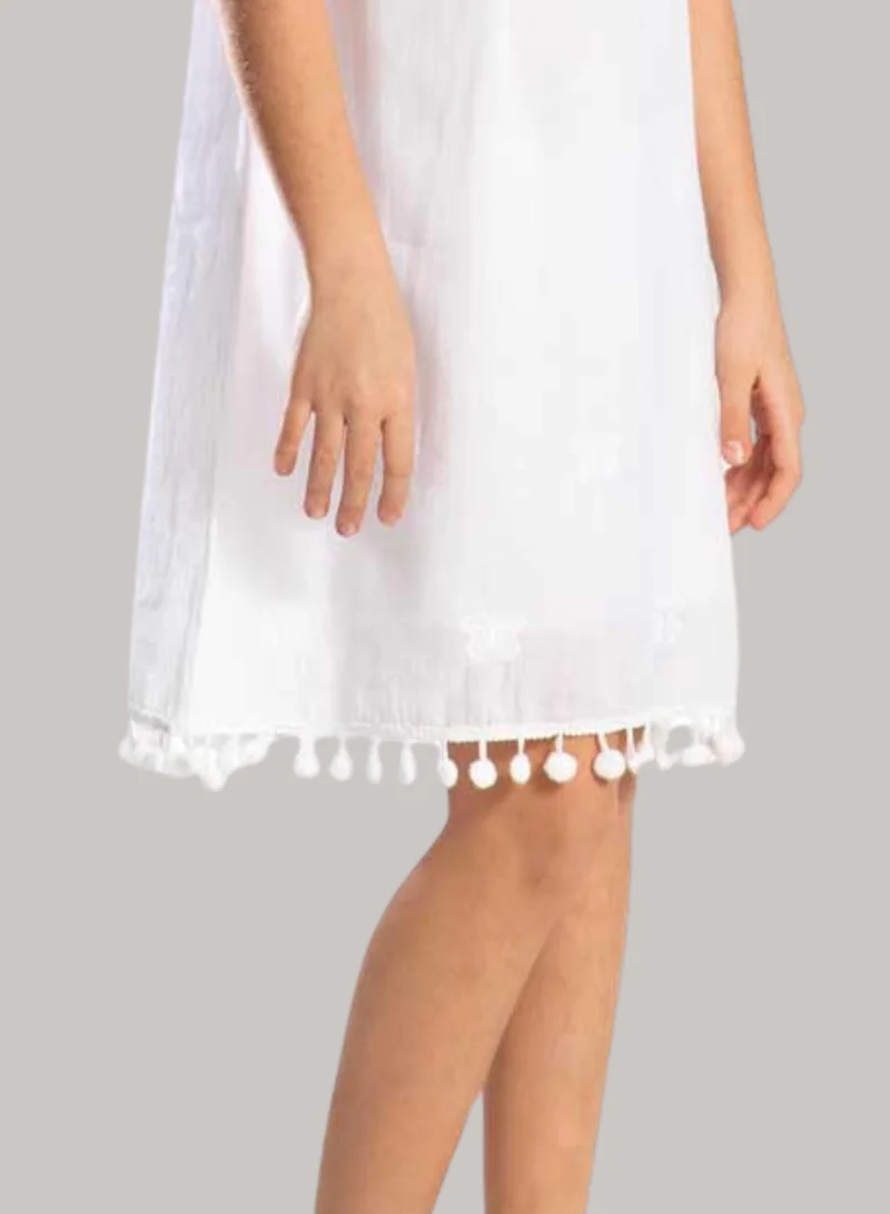 جاست نيتشر فستان أطفال بوم بوم