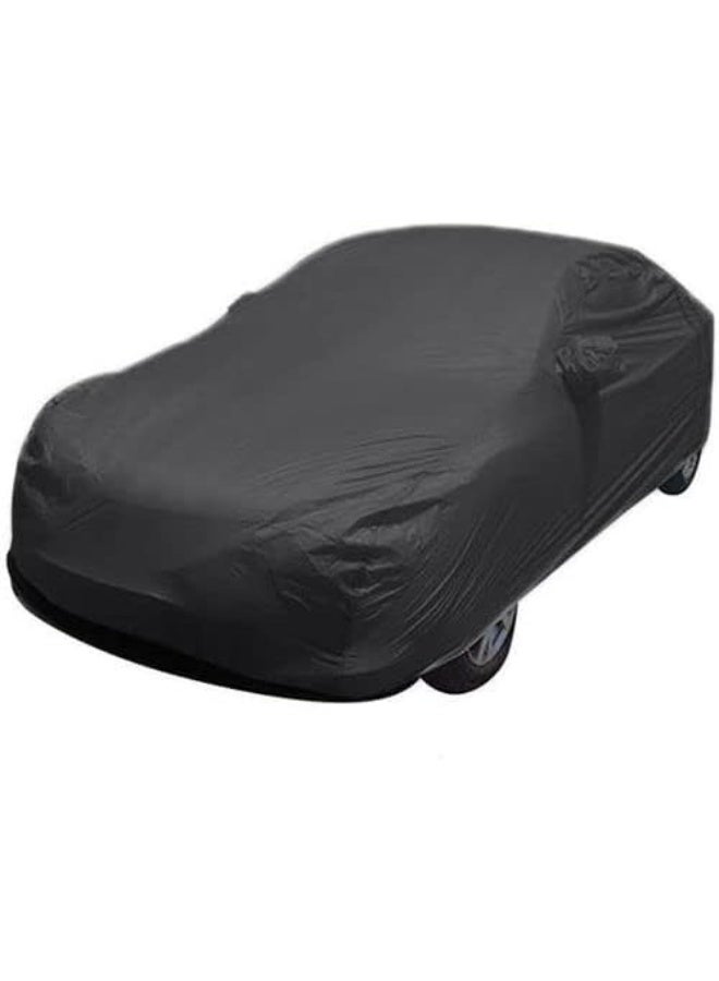 Waterproof Quilted Double Layer Car Cover XL, Full Vehicle Protection Against Sun, Dust and Outdoor Elements, Durable All-Season Protective Cover - Image 5