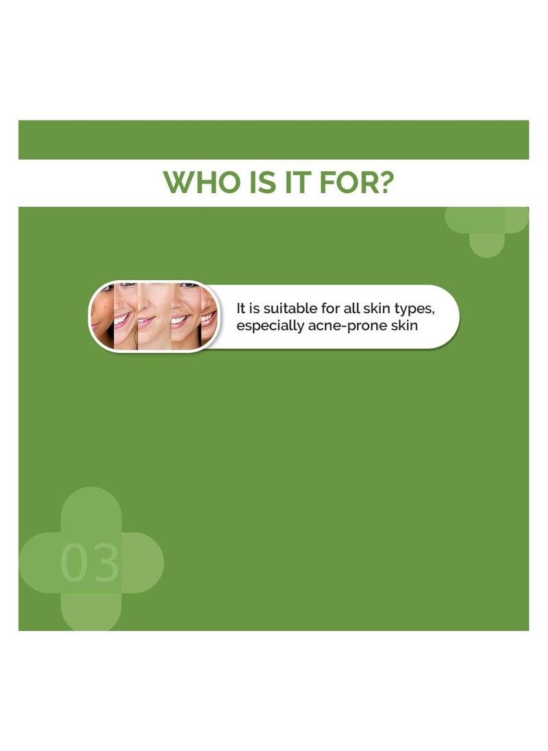 THE derma Co - The Derma Co Squalene + Zinc Oil-Free Moisturizer - Image 1