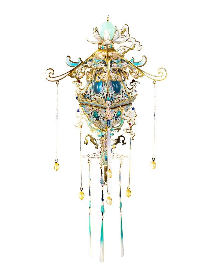 مو مجموعة بناء نماذج أحجية معدنية ثلاثية الأبعاد معطرة من MU، مناسبة للكبار، أحجية قصر الثقافة الصينية، مجموعة بناء مصغرة، ديكور منزلي، مجموعة اصنعها بنفسك - Image 1