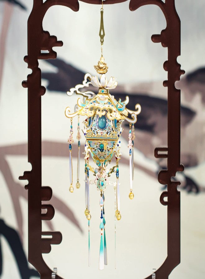 مو مجموعة بناء نماذج أحجية معدنية ثلاثية الأبعاد معطرة من MU، مناسبة للكبار، أحجية قصر الثقافة الصينية، مجموعة بناء مصغرة، ديكور منزلي، مجموعة اصنعها بنفسك - Image 3